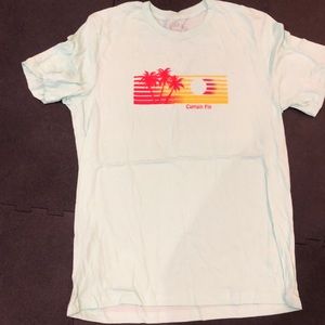 Captain FIn short sleeve tee
